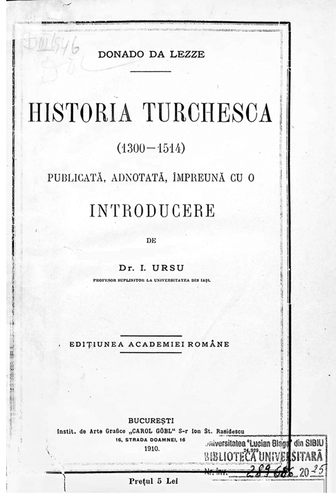 The collection's logo