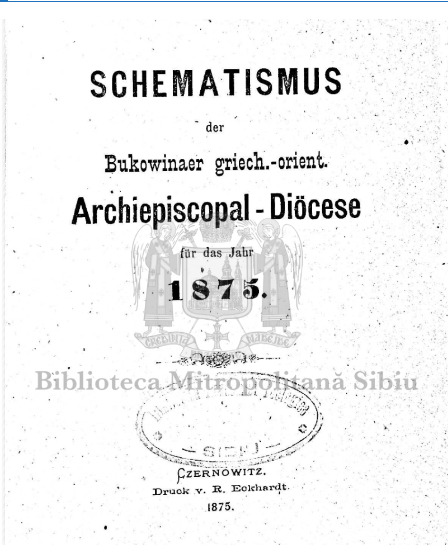 The collection's logo