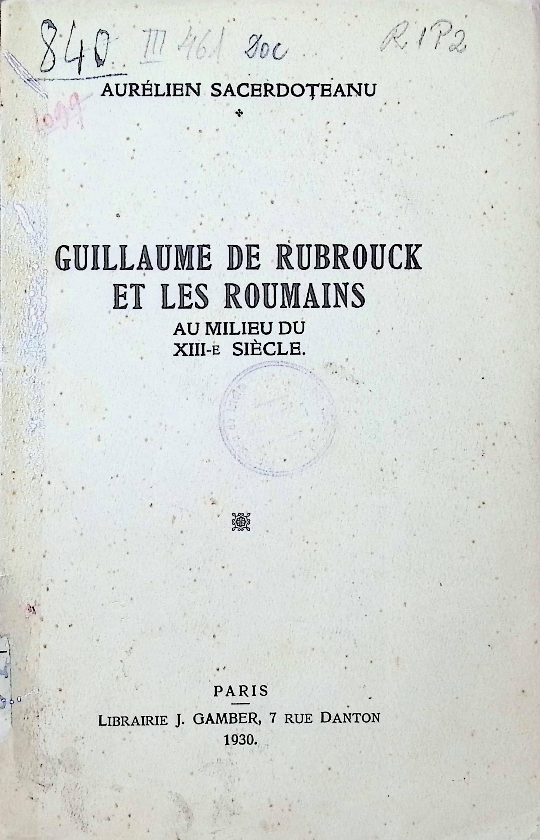 The collection's logo