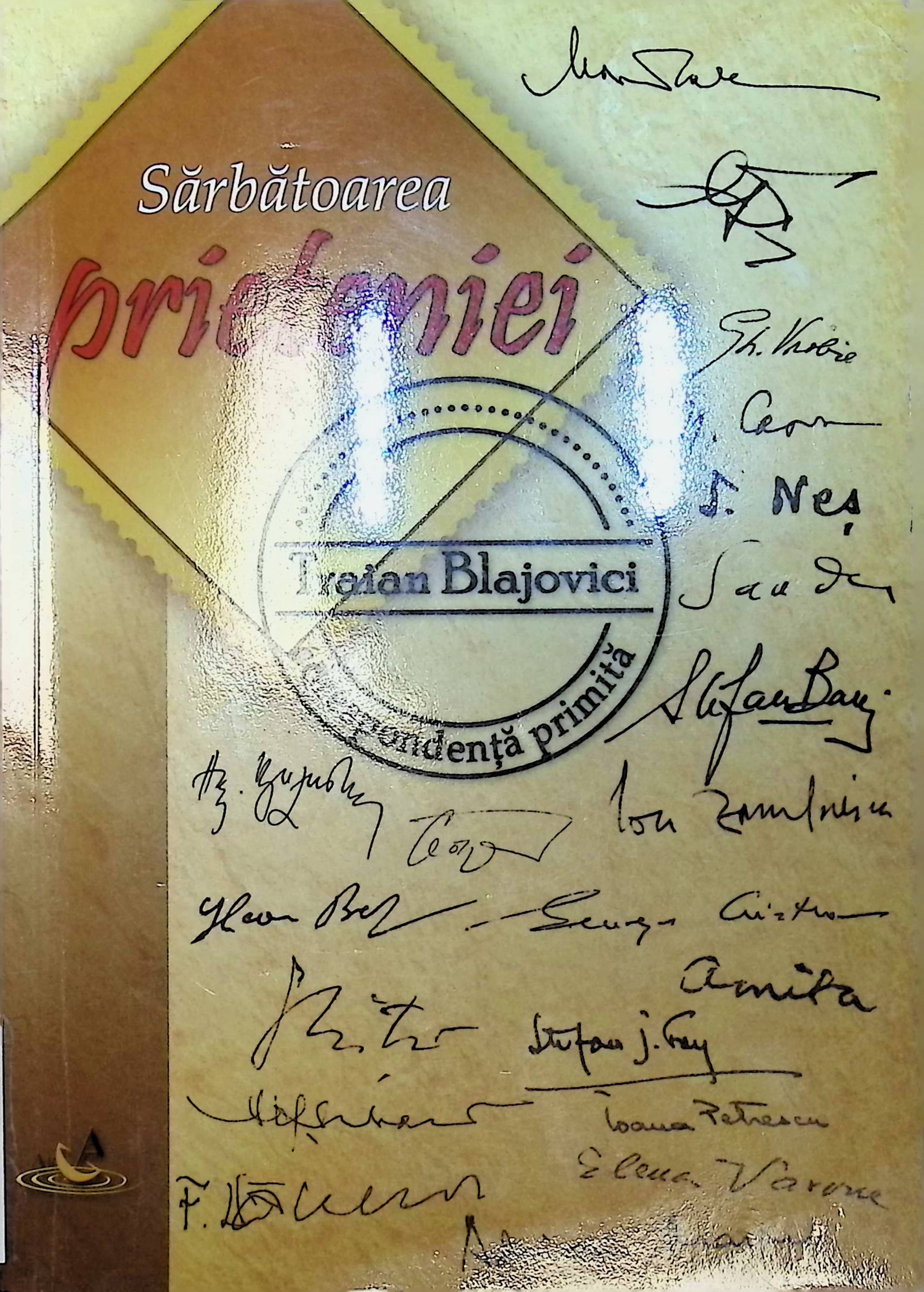 The collection's logo