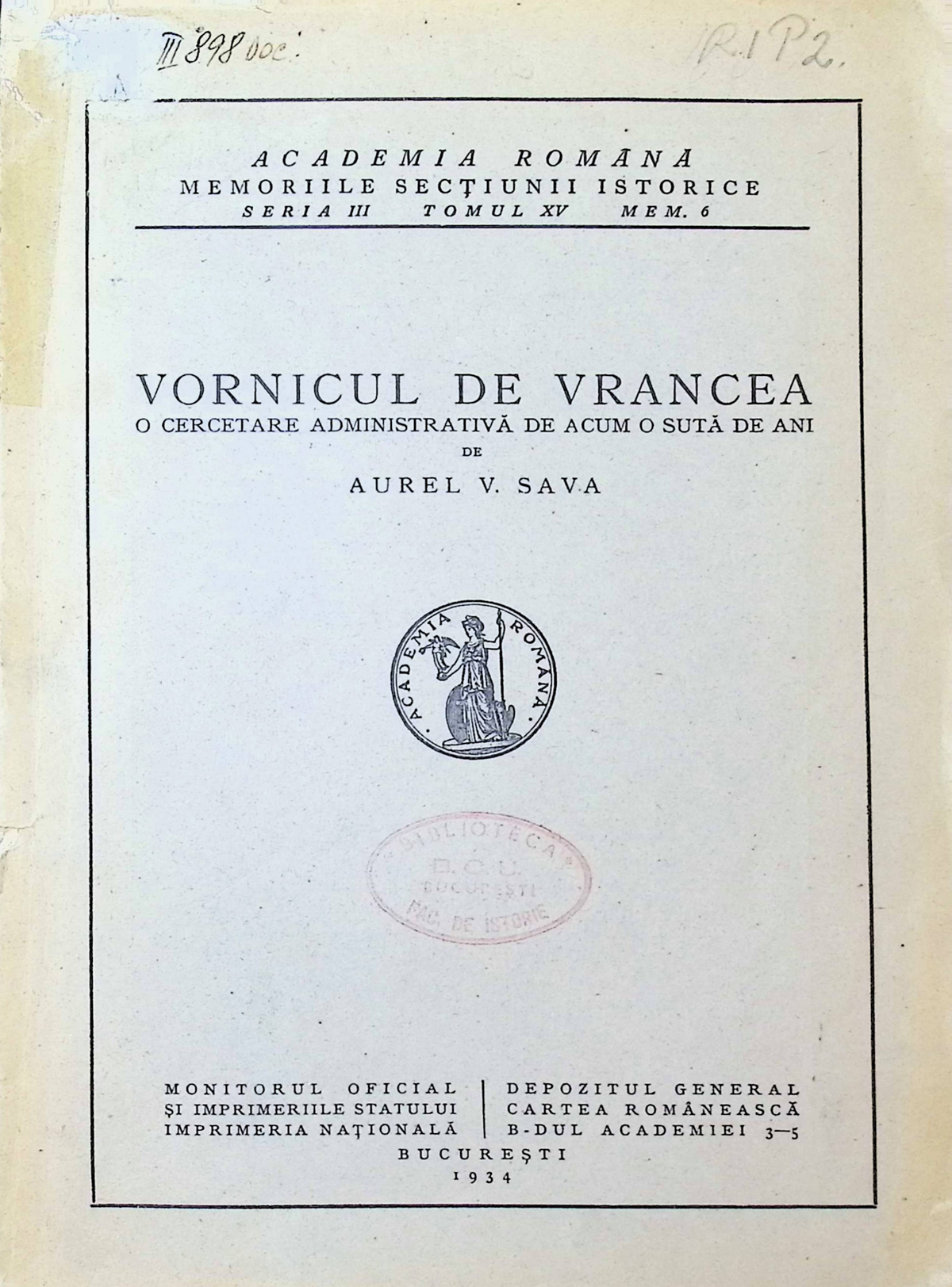 The collection's logo