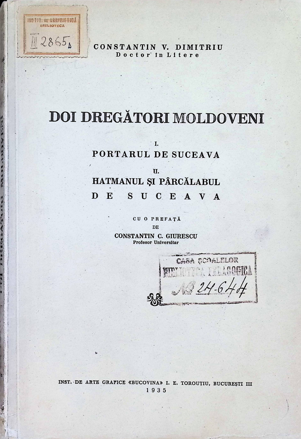 The collection's logo