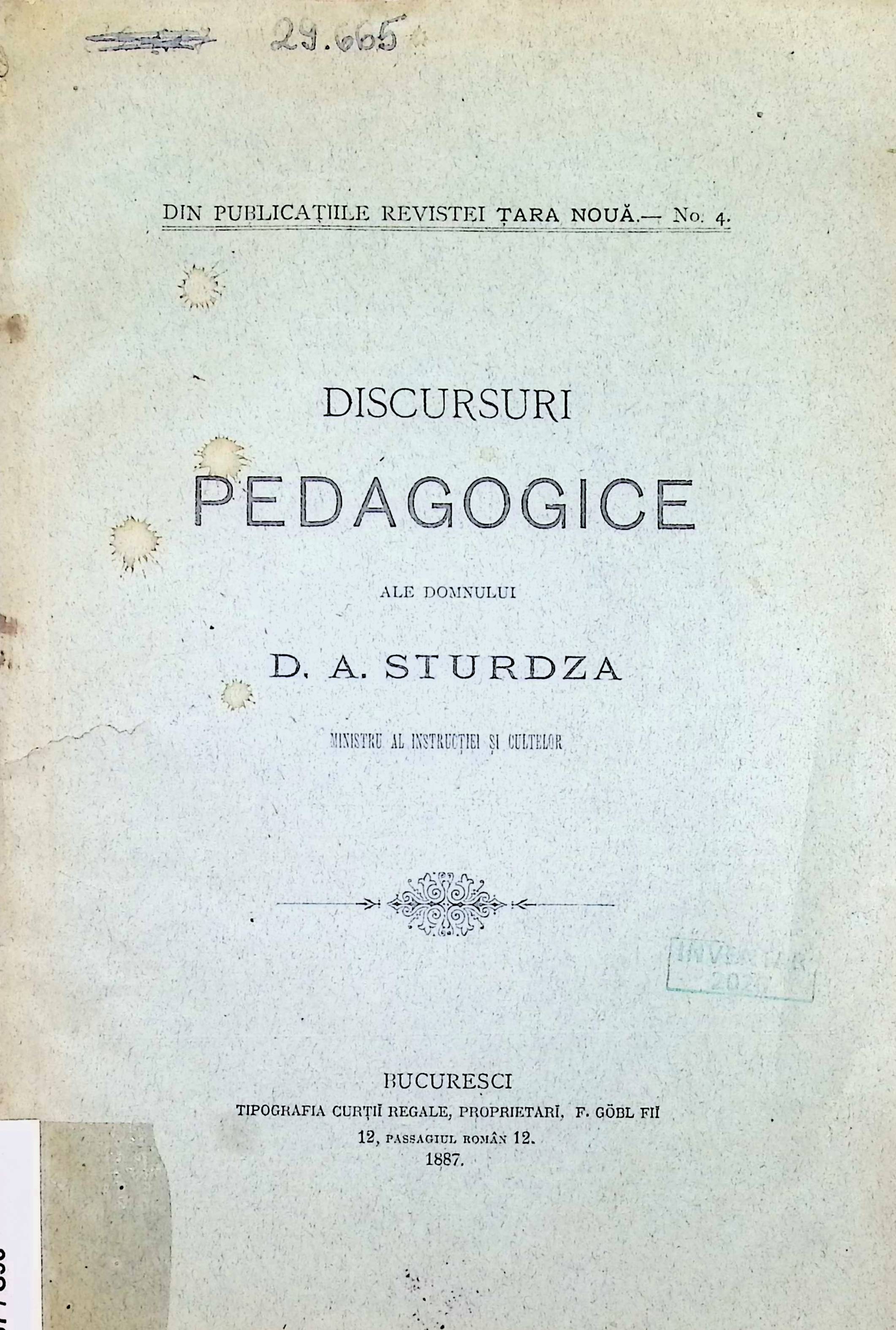 The collection's logo